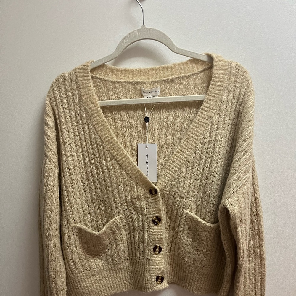 Lovers and Friends Caroline Cardigan. NWT